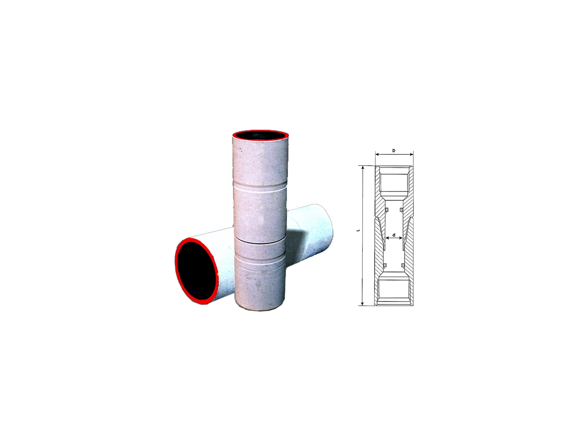 Lekkosplav və elektrik qazma borular üçün qıfıl 3